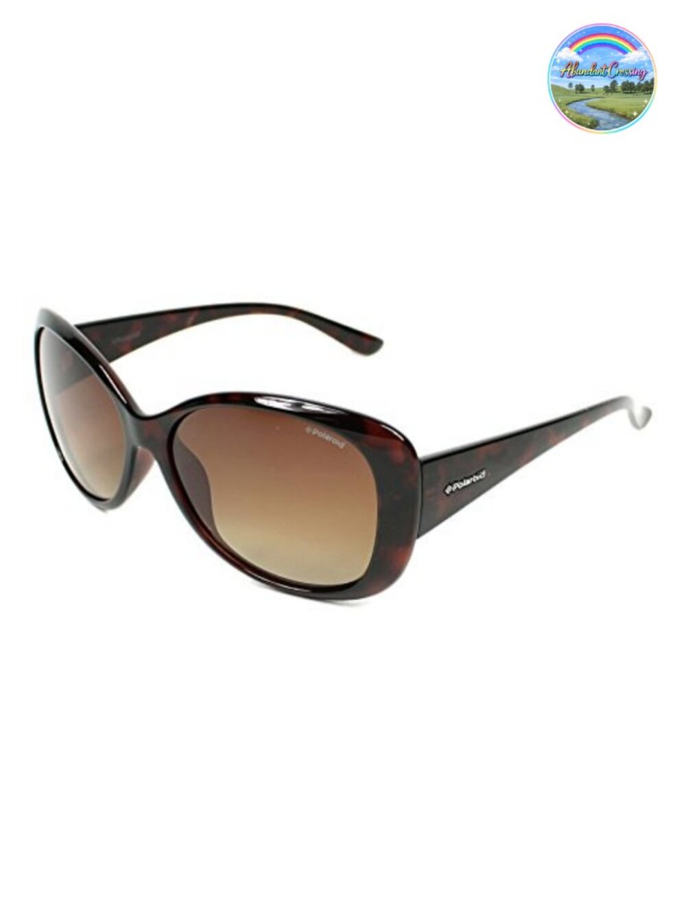 Polarized Butterfly Sunglasses Plastic Frame UV Protection